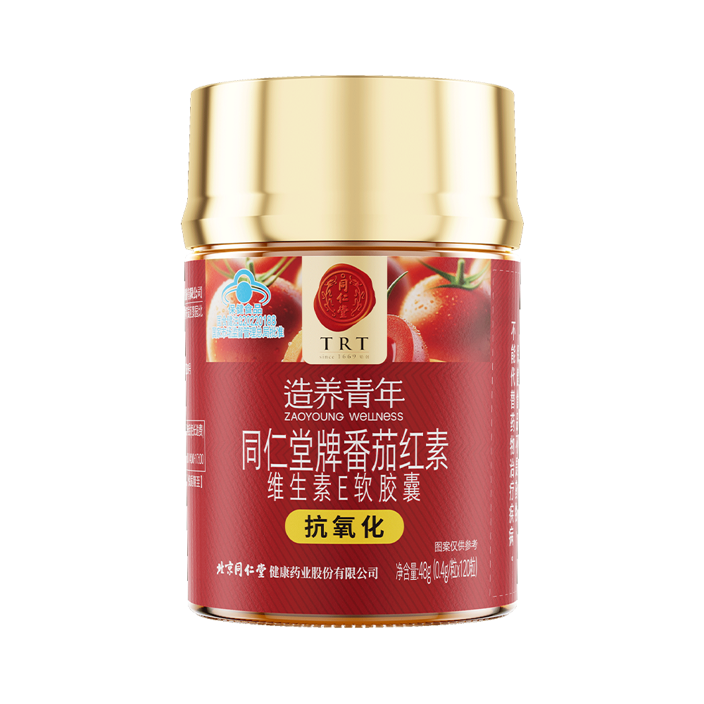 金洋6娱乐牌番茄红素维生素E软胶囊